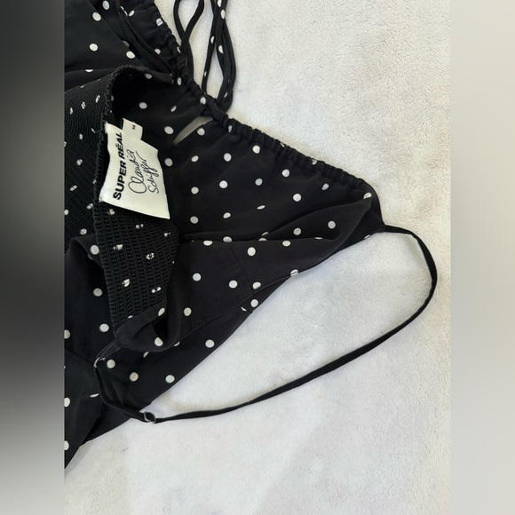 Realisation Par dress in Petite Spot
Noir
Size M 
Dress after Dry cleaning - Picture 12 of 17